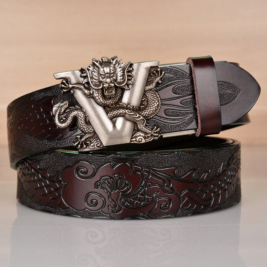 Dragon Silver Belt